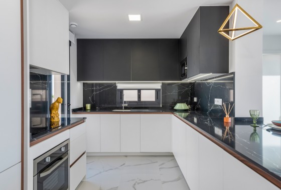 New Build - Wohnung / Apartment -
San Miguel de Salinas