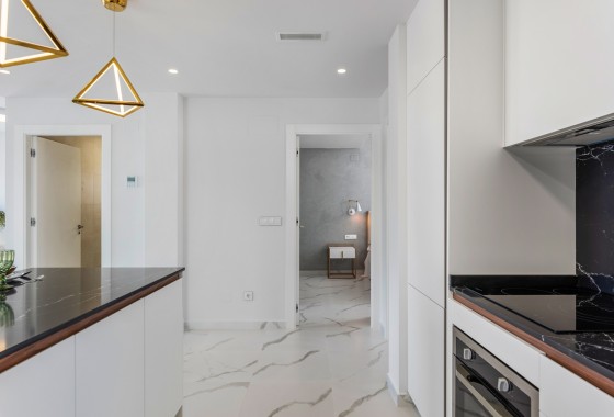 New Build - Wohnung / Apartment -
San Miguel de Salinas