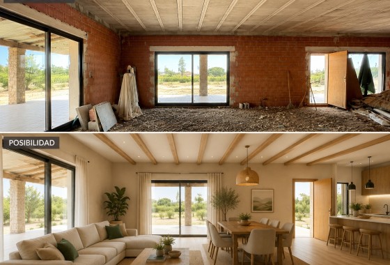 Wiederverkauf - Finca / Landhaus -
Elche - Matola