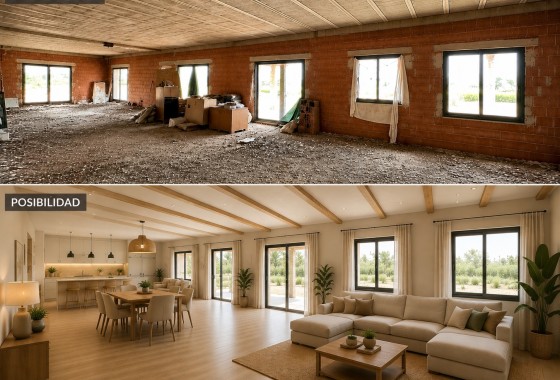 Wiederverkauf - Finca / Landhaus -
Elche - Matola
