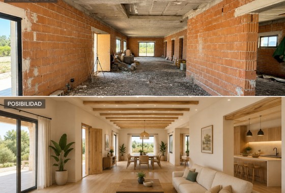 Wiederverkauf - Finca / Landhaus -
Elche - Matola