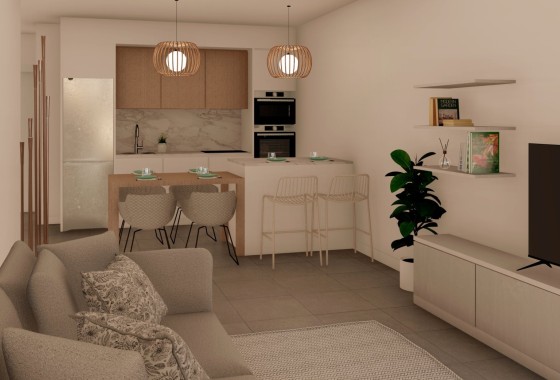 Nowa konstrukcja - Apartament / Mieszkanie -
Roldan - Roldán