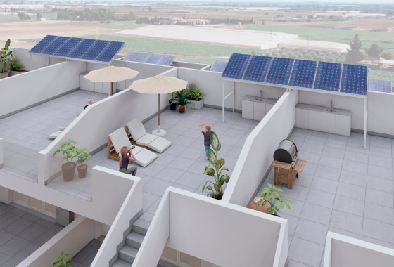 Nowa konstrukcja - Apartament / Mieszkanie -
Roldan - Roldán