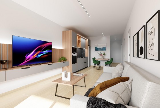 Nowa konstrukcja - Apartament / Mieszkanie -
Guardamar del Segura - El Raso