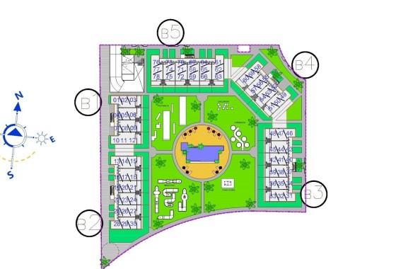 Nowa konstrukcja - Apartament / Mieszkanie -
Guardamar del Segura - El Raso