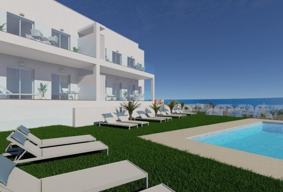 Nouvelle construction - Maison de ville -
Mojacar - Descargador