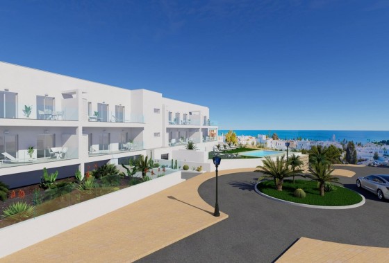 Nouvelle construction - Maison de ville -
Mojacar - Descargador