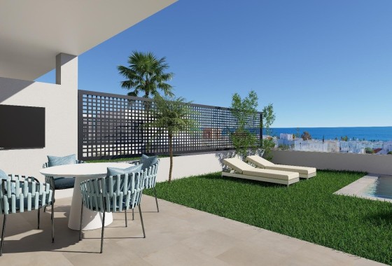 Nouvelle construction - Appartement -
Mojacar - Descargador