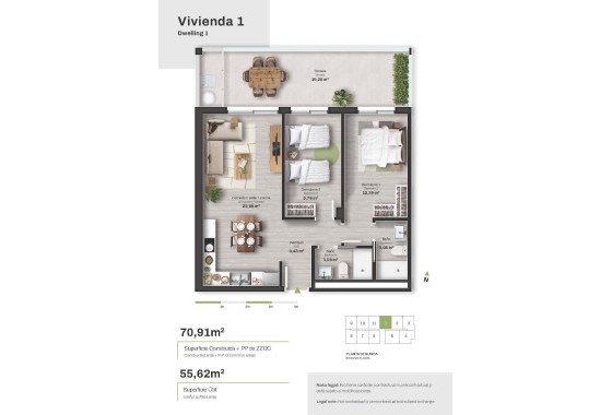 Nouvelle construction - Appartement -
Mojacar - Descargador