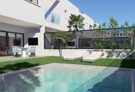Nouvelle construction - Appartement -
Mojacar - Descargador