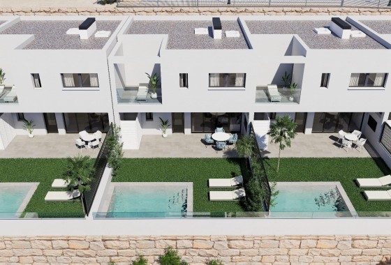 Nouvelle construction - Appartement -
Mojacar - Descargador