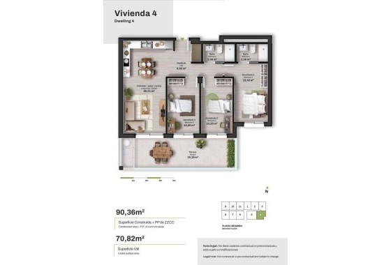 Nouvelle construction - Appartement -
Mojacar - Descargador