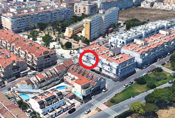 Revente - Appartement -
Torrevieja - Playa del Cura