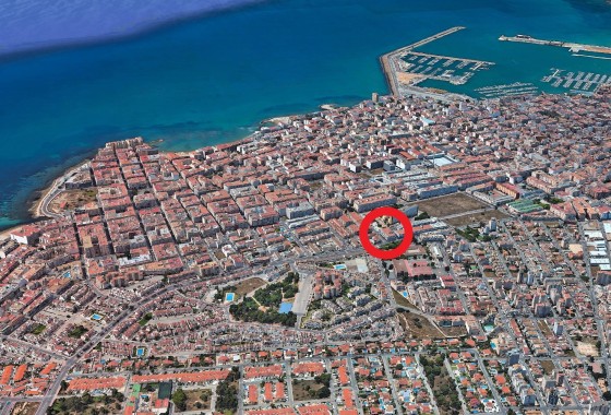 Revente - Appartement -
Torrevieja - Playa del Cura