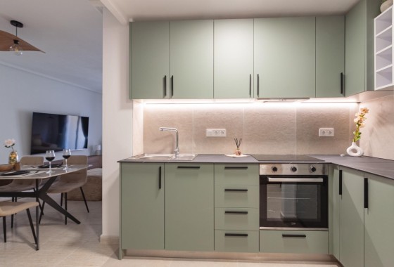 Revente - Appartement -
Torrevieja - Playa del Cura