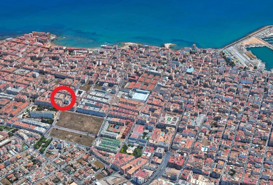 Revente - Appartement -
Torrevieja - Playa del Cura