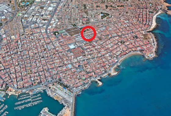 Revente - Appartement -
Torrevieja - Playa del Cura
