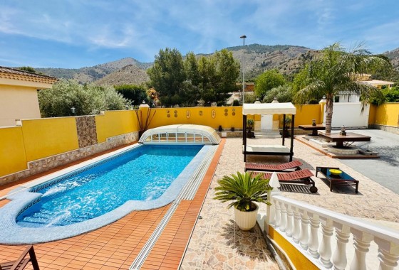 Herverkoop - Vrijstaande Villa -
Orihuela - Urb. Montepinar