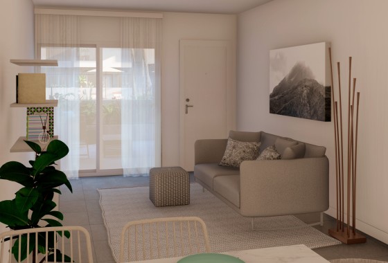 Nowa konstrukcja - Apartament / Mieszkanie -
Roldan - Roldán