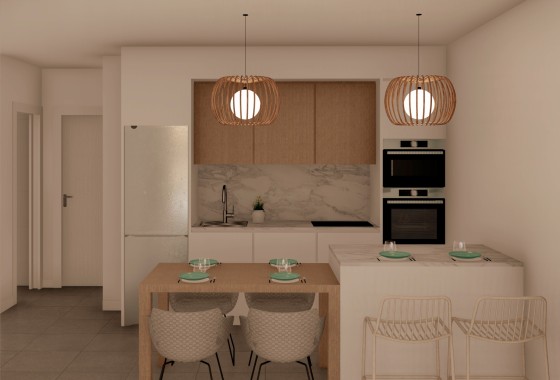 Nowa konstrukcja - Apartament / Mieszkanie -
Roldan - Roldán