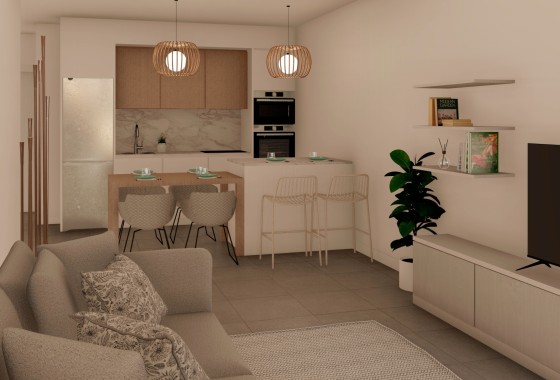Nowa konstrukcja - Apartament / Mieszkanie -
Roldan - Roldán