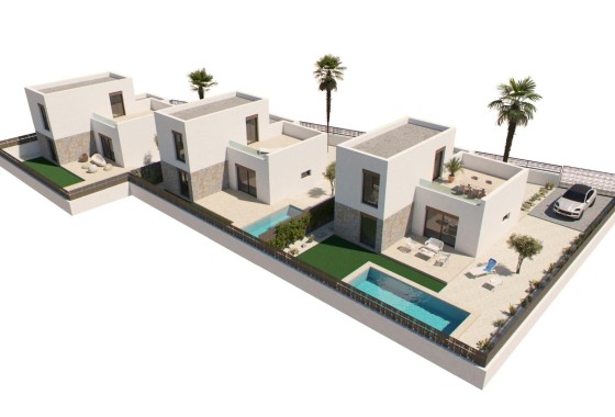 NIEUWBOUW - Vrijstaande Villa -
Algorfa - La Finca Golf Resort