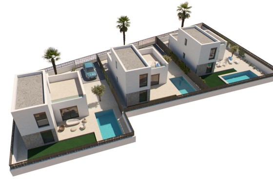 NIEUWBOUW - Vrijstaande Villa -
Algorfa - La Finca Golf Resort
