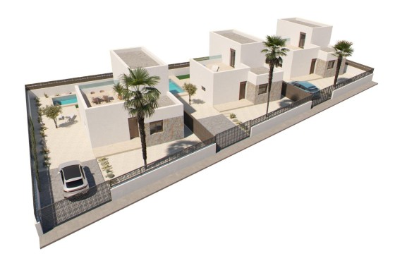 NIEUWBOUW - Vrijstaande Villa -
Algorfa - La Finca Golf Resort