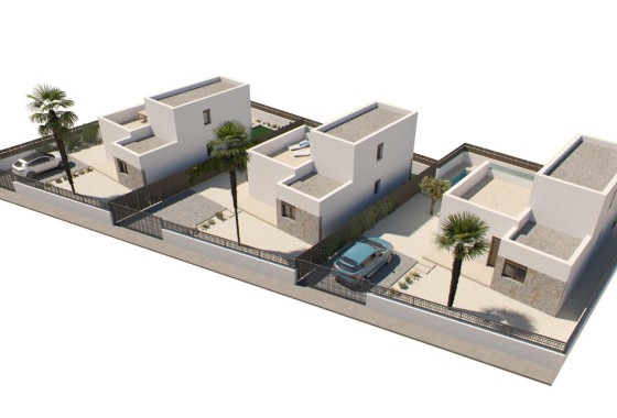NIEUWBOUW - Vrijstaande Villa -
Algorfa - La Finca Golf Resort