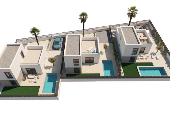 NIEUWBOUW - Vrijstaande Villa -
Algorfa - La Finca Golf Resort