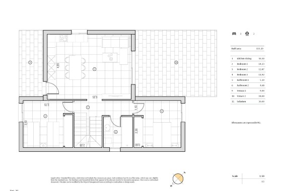 NIEUWBOUW - Vrijstaande Villa -
Algorfa - La Finca Golf Resort