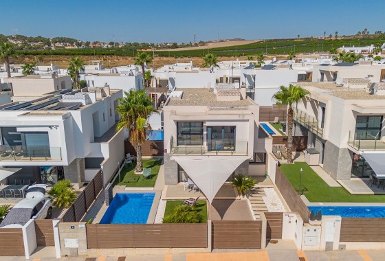Wiederverkauf - Freistehende Villa -
Orihuela Costa - Entre Naranjos - Vistabella Golf