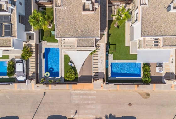 Wiederverkauf - Freistehende Villa -
Orihuela Costa - Entre Naranjos - Vistabella Golf