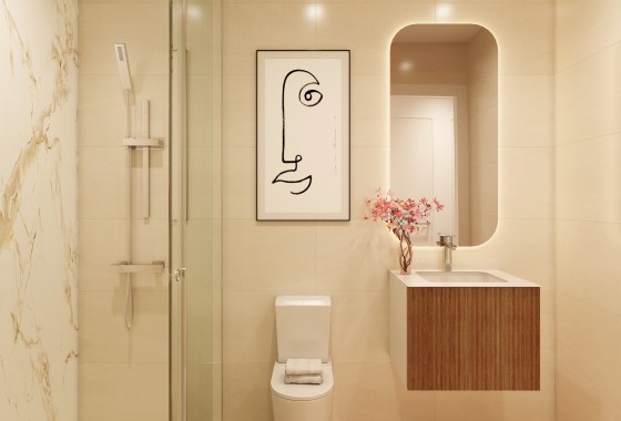 New Build - Wohnung / Apartment -
Pilar de la Horadada