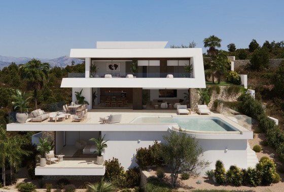 New Build - Freistehende Villa -
Cumbre Del Sol