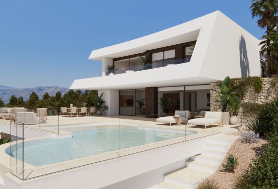 New Build - Freistehende Villa -
Cumbre Del Sol