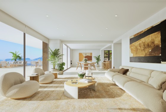 New Build - Freistehende Villa -
Cumbre Del Sol