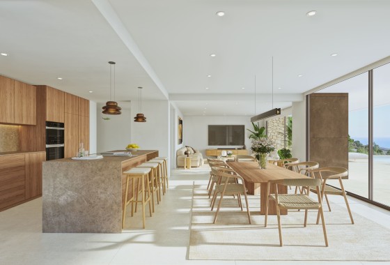 New Build - Freistehende Villa -
Cumbre Del Sol
