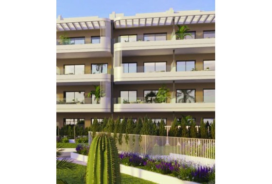 New Build - Wohnung / Apartment -
Torrevieja