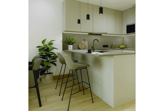 New Build - Wohnung / Apartment -
Torrevieja