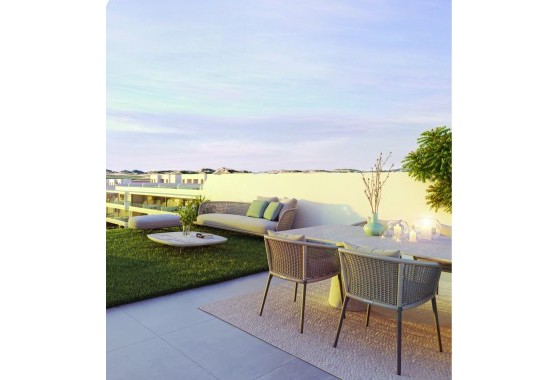 New Build - Wohnung / Apartment -
Torrevieja