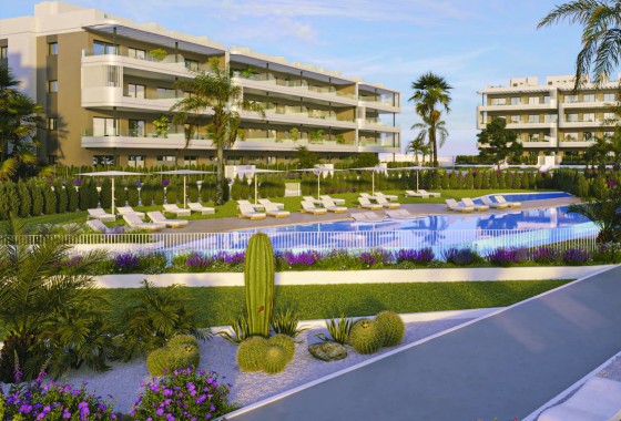 New Build - Wohnung / Apartment -
Torrevieja