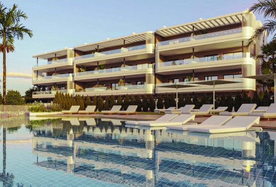 New Build - Wohnung / Apartment -
Torrevieja