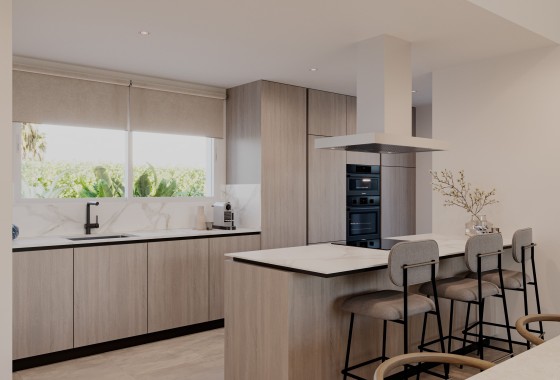 New Build - Freistehende Villa -
La Finca Golf - La Finca Golf Resort