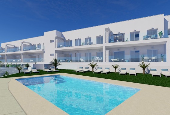 Nouvelle construction - Appartement -
Hondón de las Nieves - Mojácar