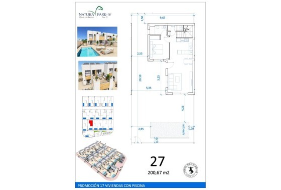 New Build - Freistehende Villa -
San Fulgencio - Oasis La Marina