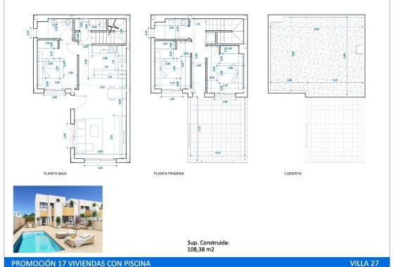 New Build - Freistehende Villa -
San Fulgencio - Oasis La Marina