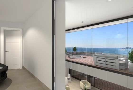 NIEUWBOUW - Vrijstaande Villa -
Cumbre Del Sol