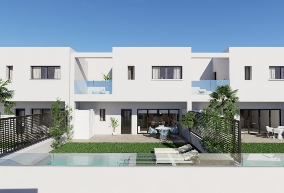 NIEUWBOUW - Rijhuis -
Benitachell - Mojácar