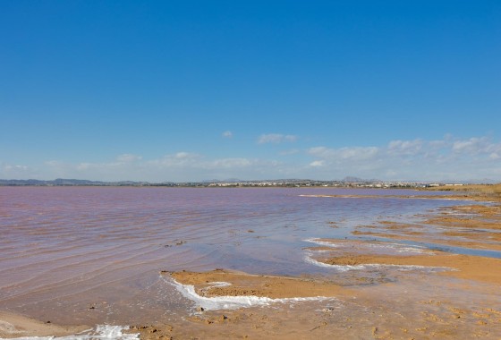 Herverkoop - Rijhuis -
Torrevieja - La Siesta